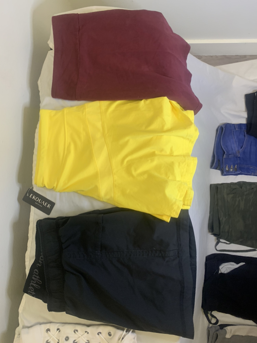 All bottoms lot. Woman’s Size L- take it all for one low price image indicator(5)