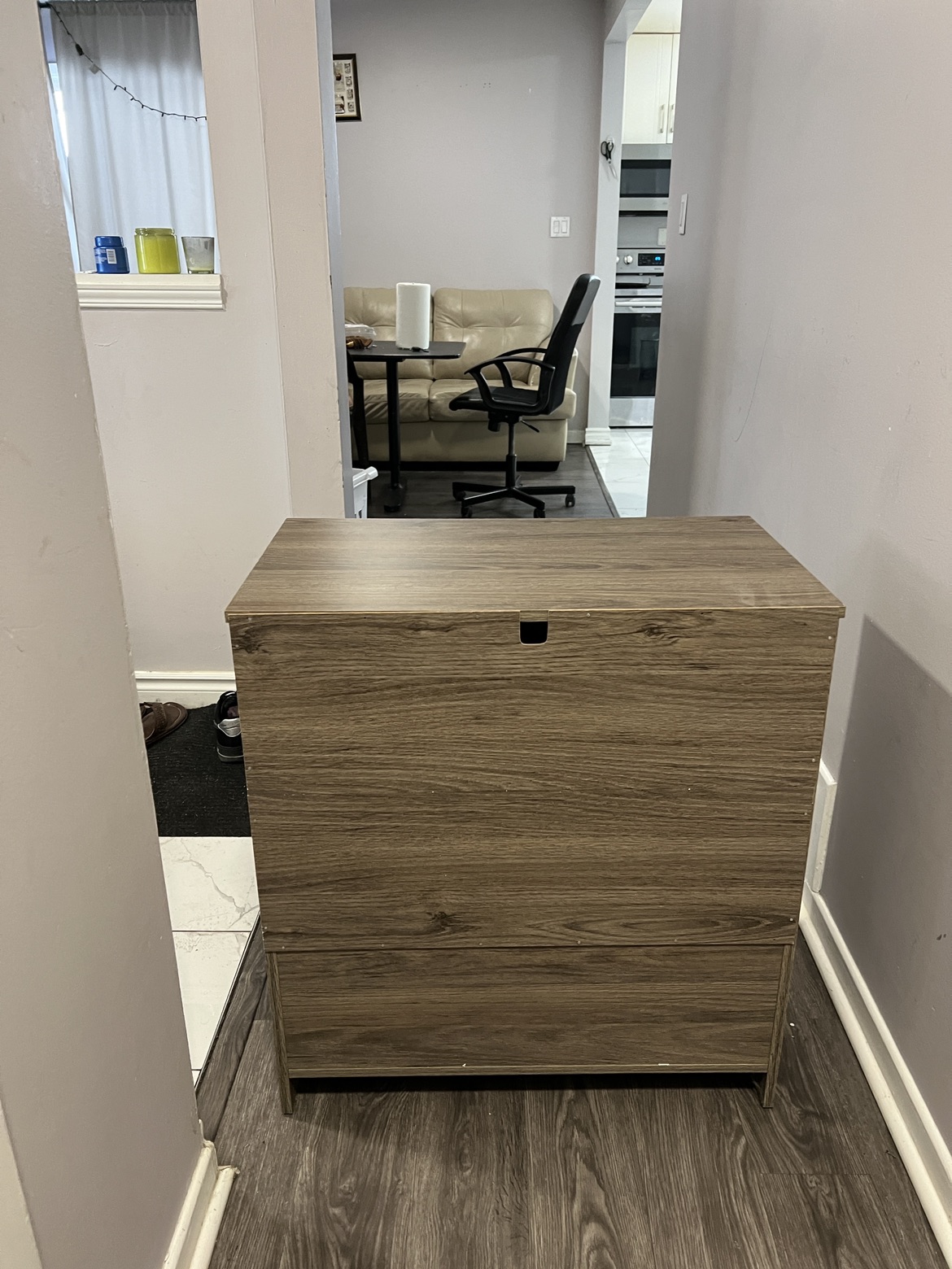 Mainstays 3-Drawer Dresser, 3 drawers, 30" tall - photo 5