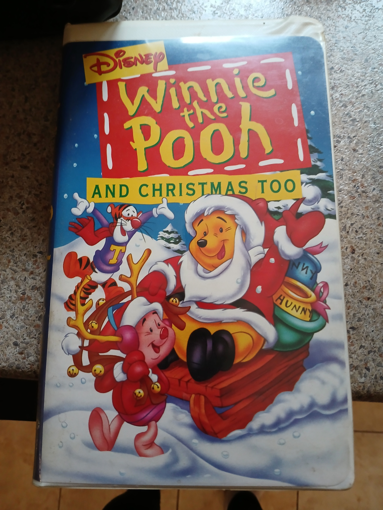 Disney and Winnie the Pooh VHS tapes