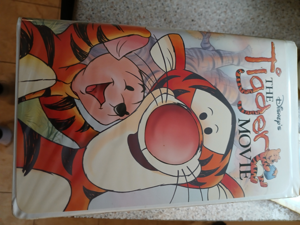 Disney and Winnie the Pooh VHS tapes - photo 4