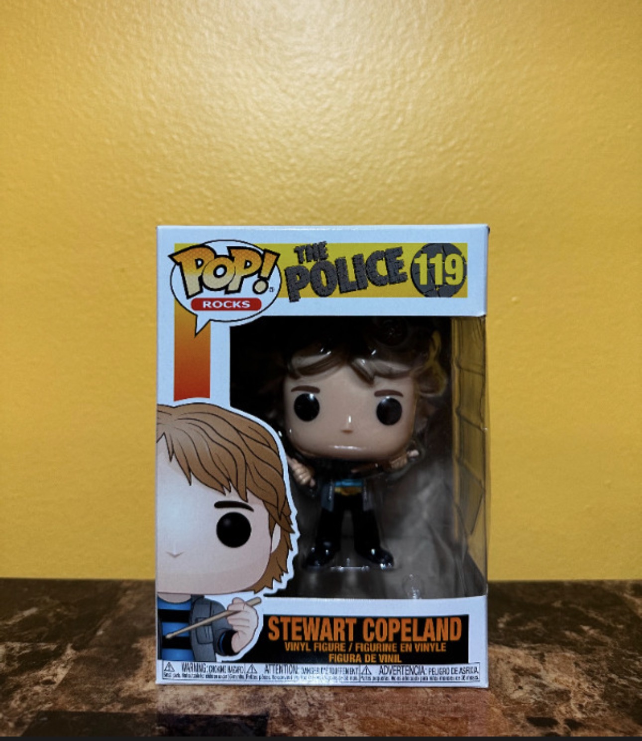 Funko pop, Stewart Copland from The Police