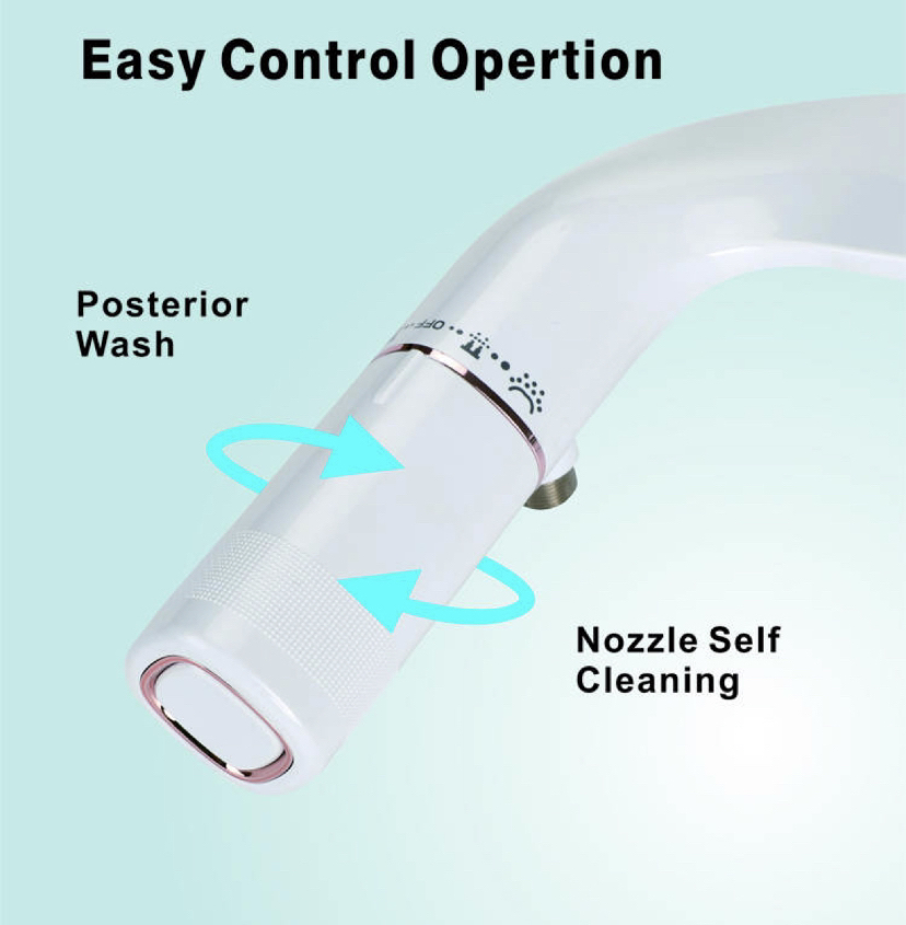 Bidet-25,Jet spray/under the seat attachment-30, and hand spray - photo 3