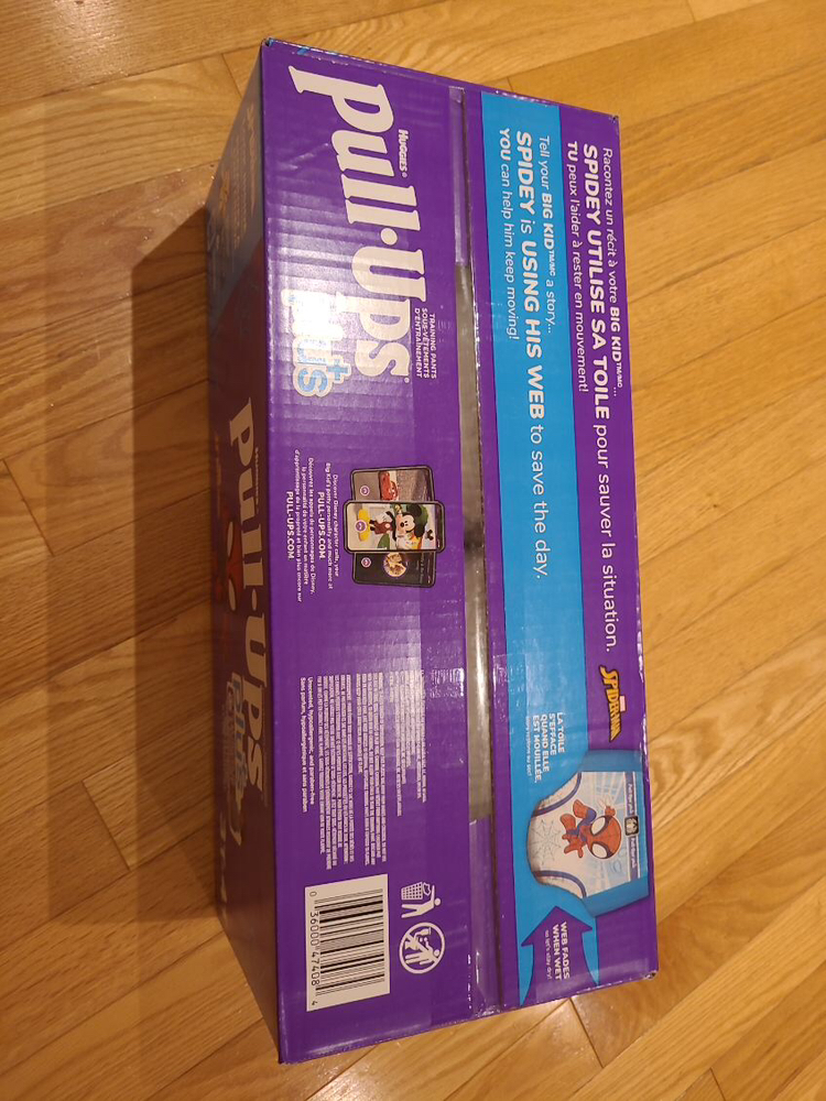 Huggies pullups+ training pants (3t-4t) 116 ct (unopened) image indicator(4)