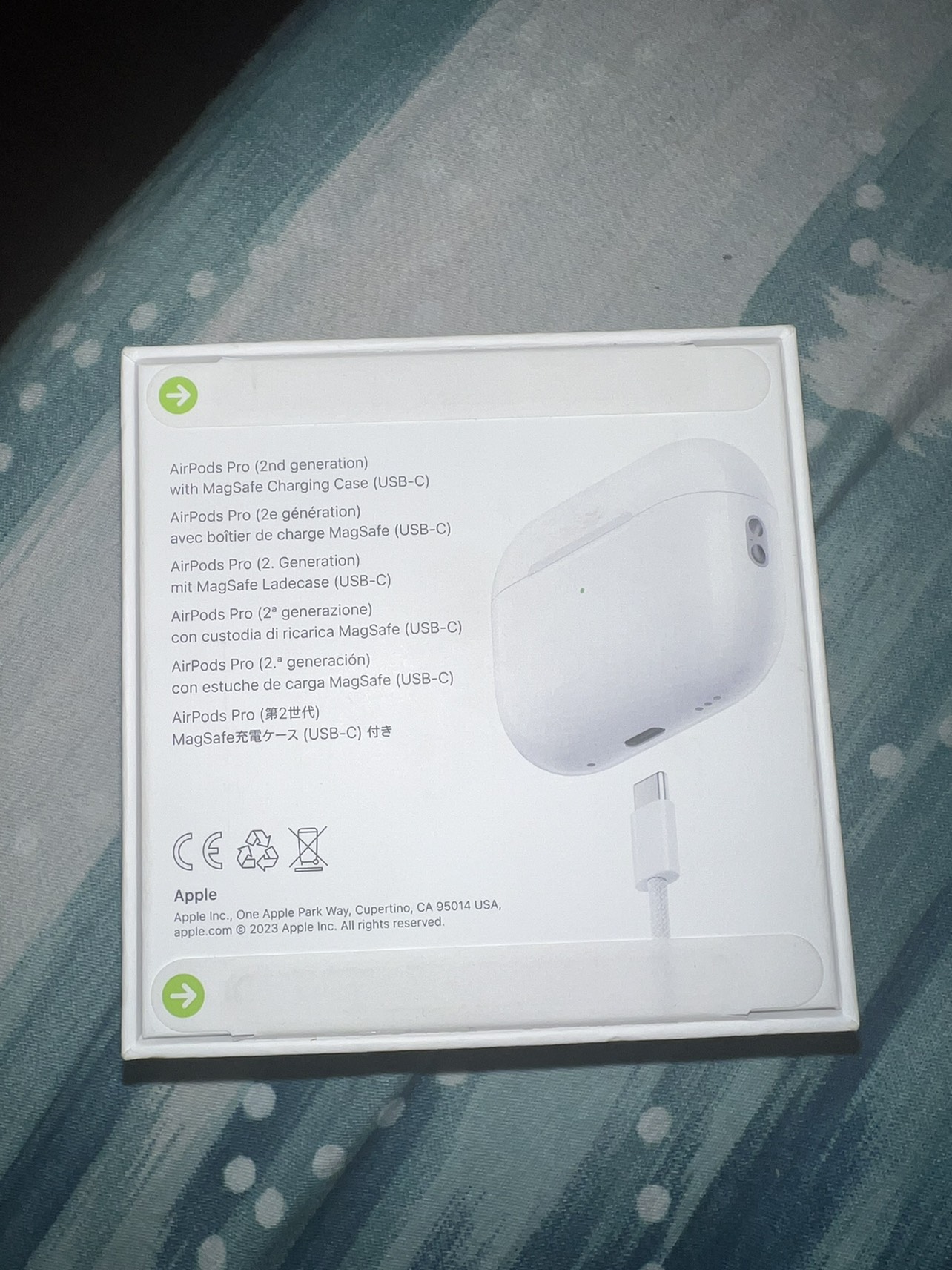 Airpods pro 2 gen - photo 2