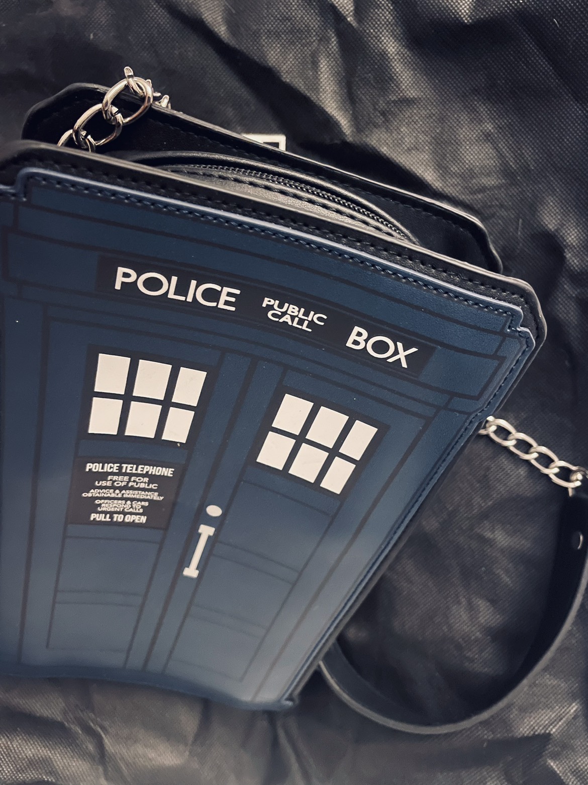Dr. Who Tardis Handbag image indicator(2)