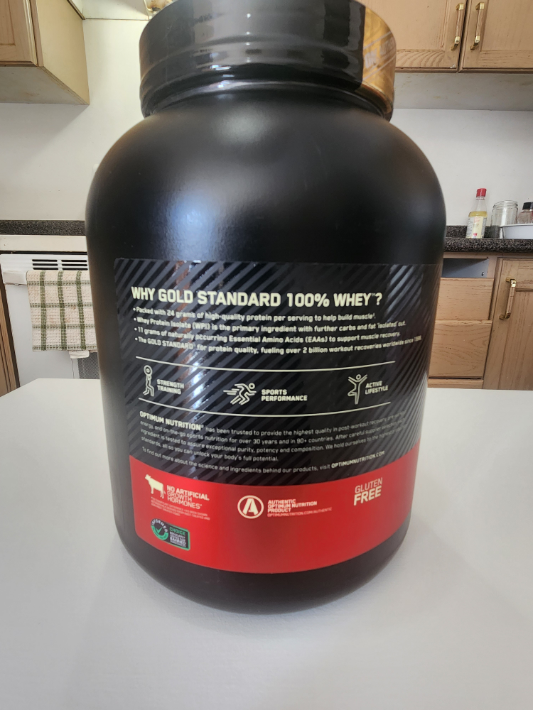 whey Protein Powder Drink Mix. mocha Cappuccino . 5lbs. - photo 2