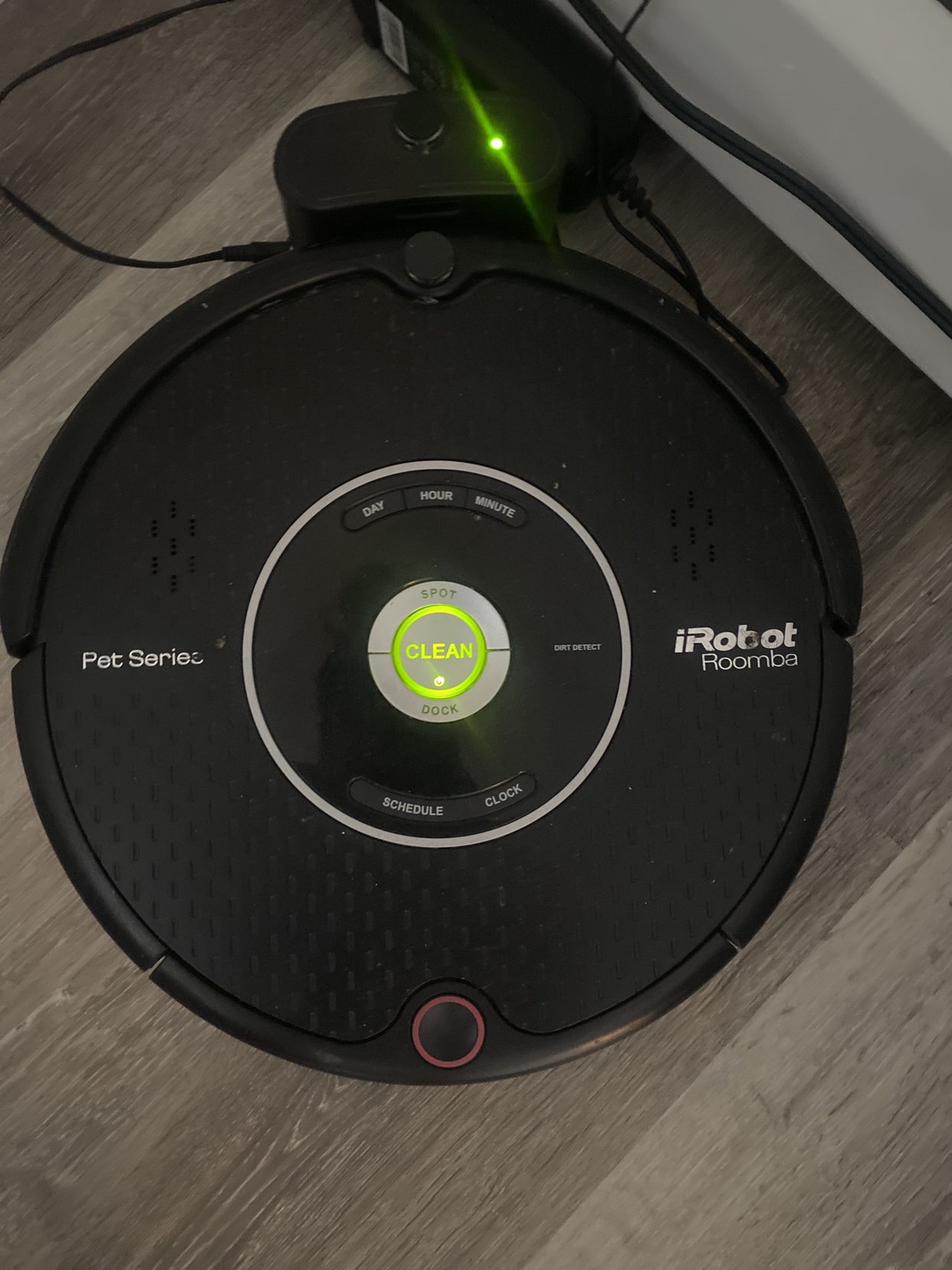 iRobot vacuum