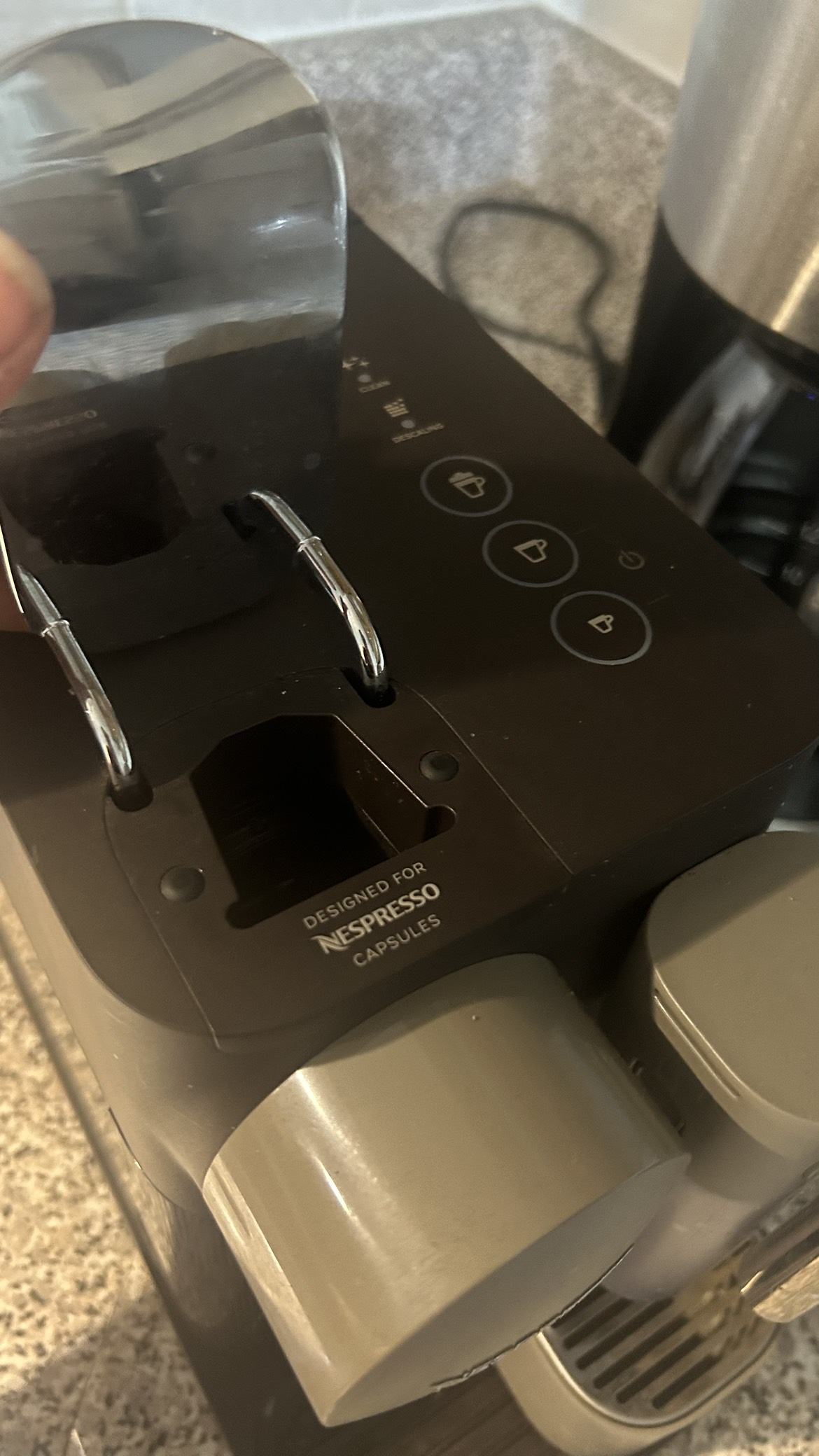 Nespresso Machine ( Small Pods ) image indicator(4)