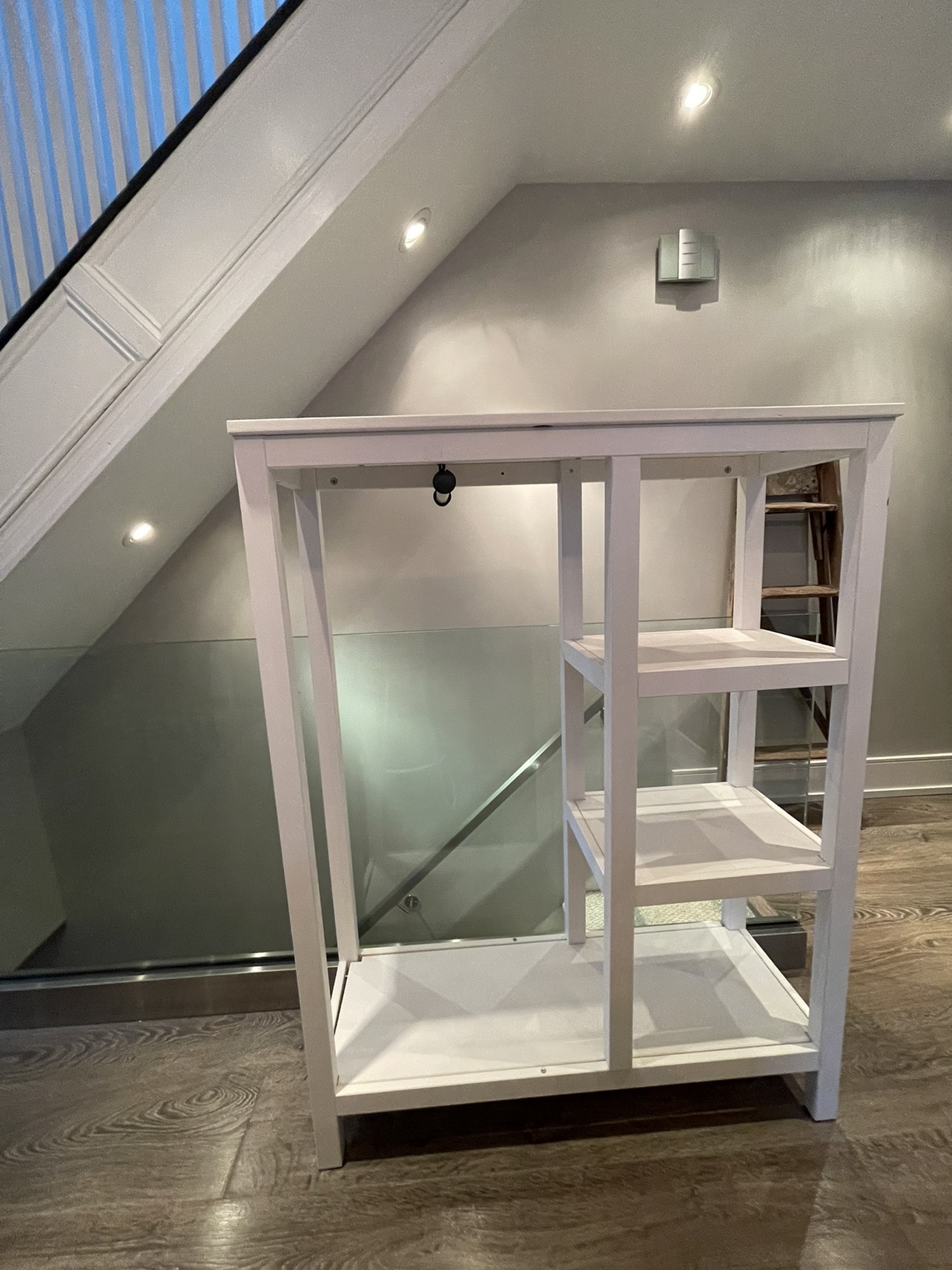 IKEA Hemnes Open Wardrobe