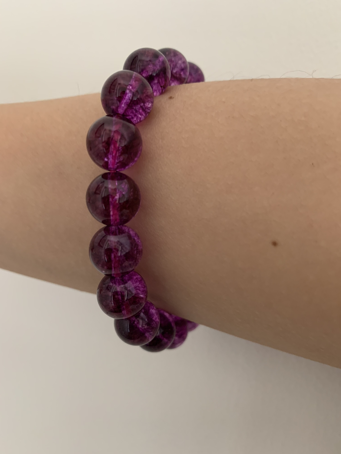 Crystal bracelet for intimacy fertility protection image indicator(2)