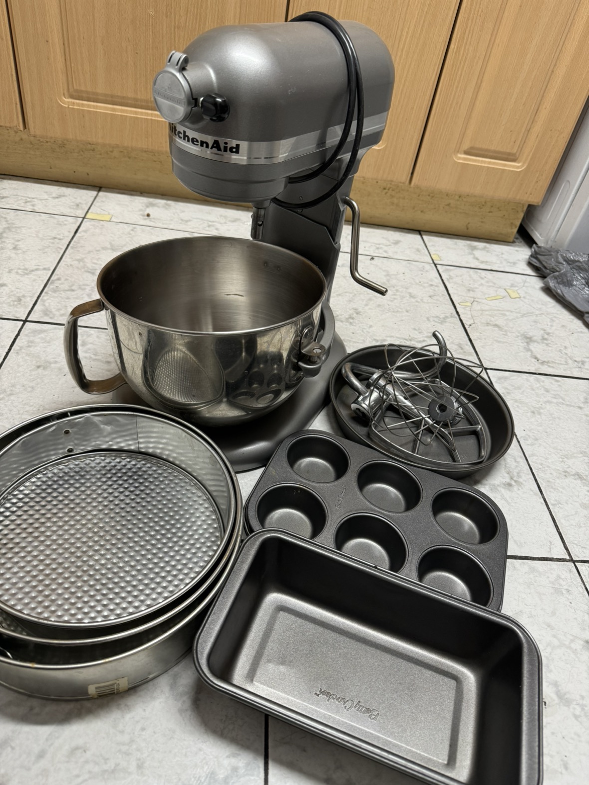 Electric stand mixer - photo 2