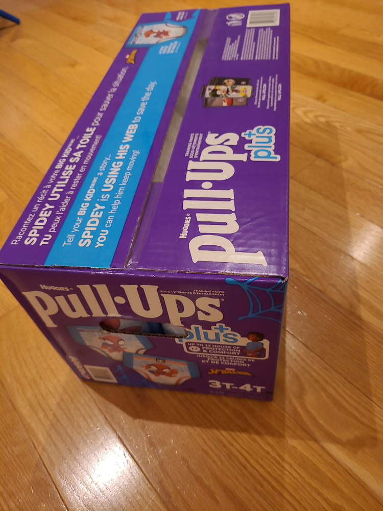 Huggies pullups+ training pants (3t-4t) 116 ct (unopened) image indicator(3)