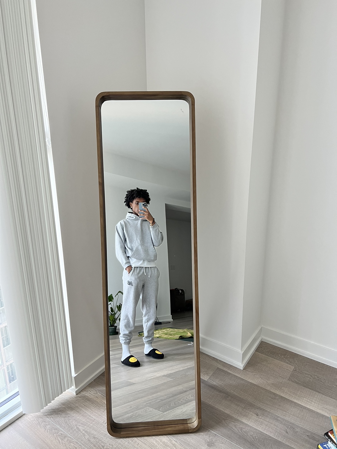 KYUSHU structube standing mirror - photo 4