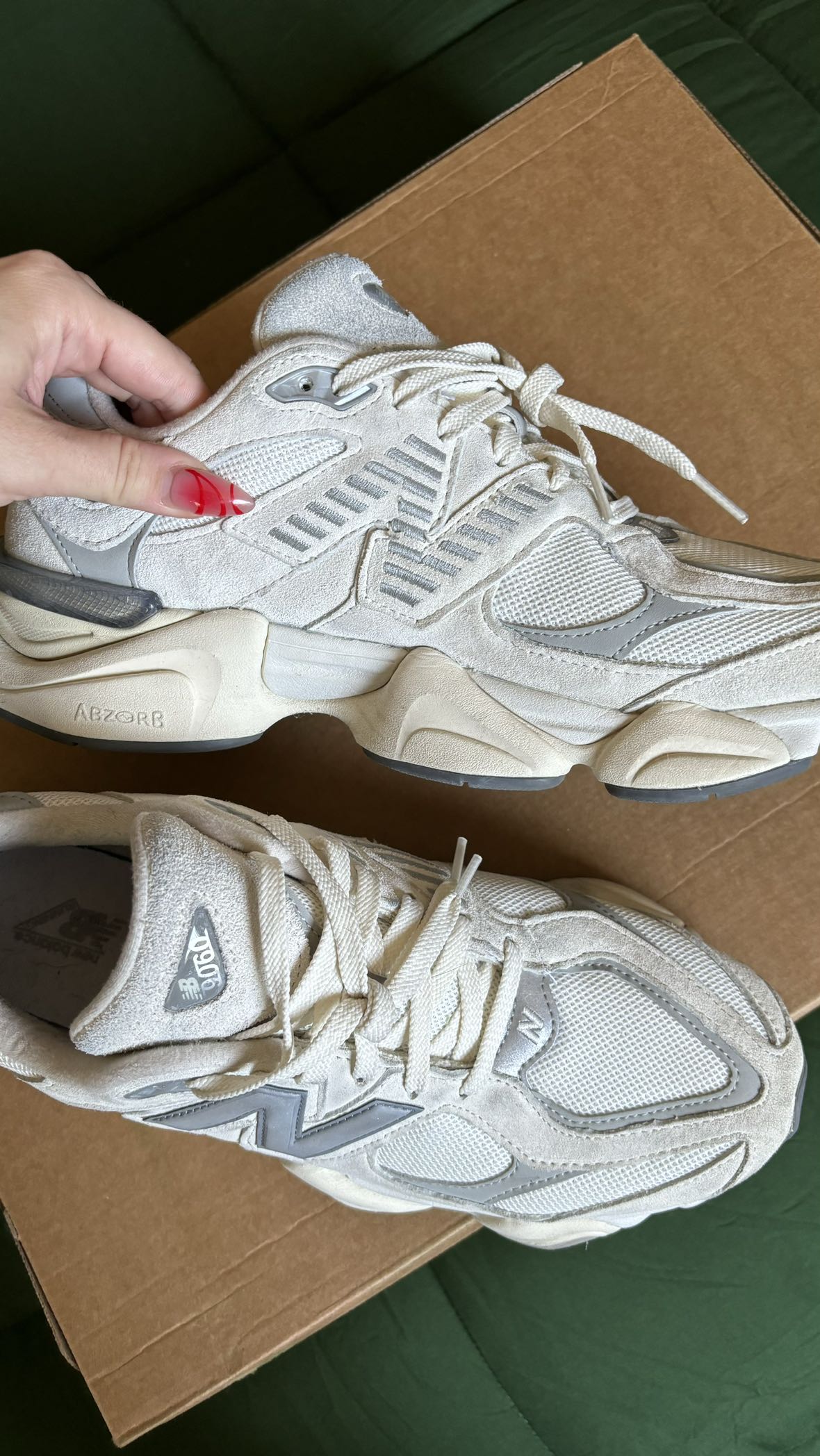 NEW BALANCE 9060 (Off-White & Gray) - photo 5