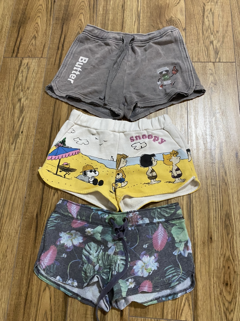 Lot of 3 Shorts . Youth Girls size L