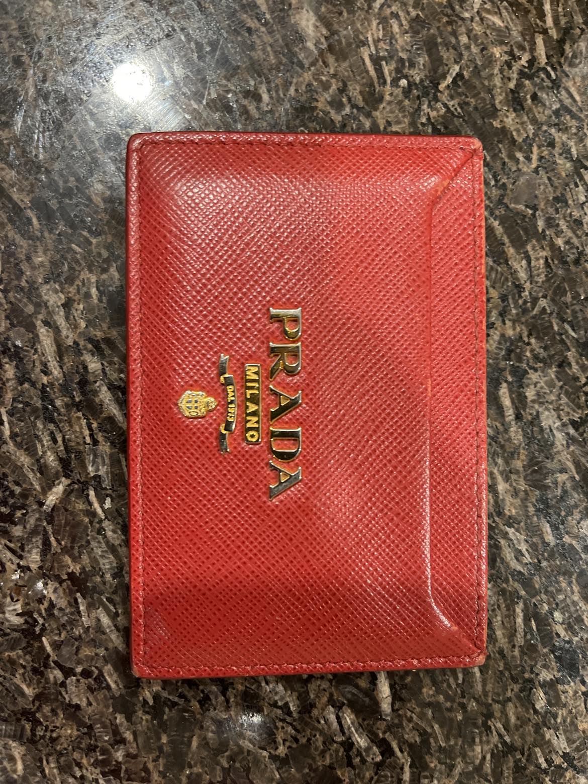 REAL Prada Cardholder