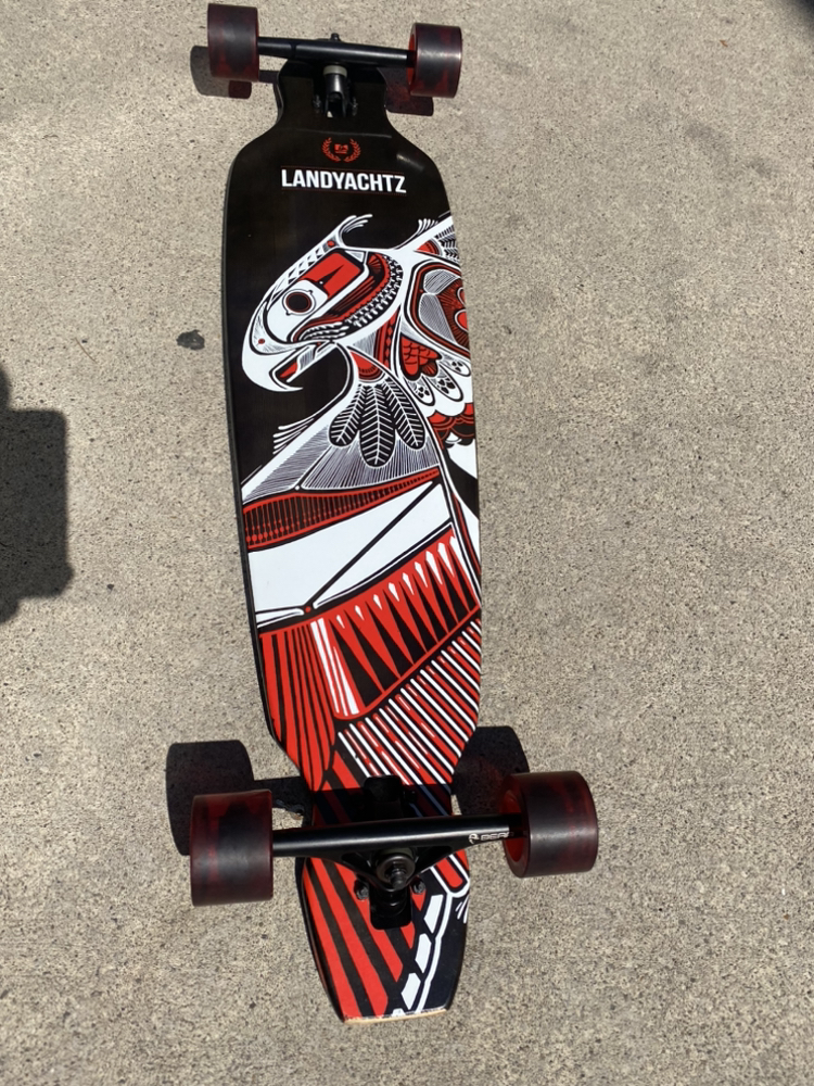 Landyachtz Longboard thumbnail