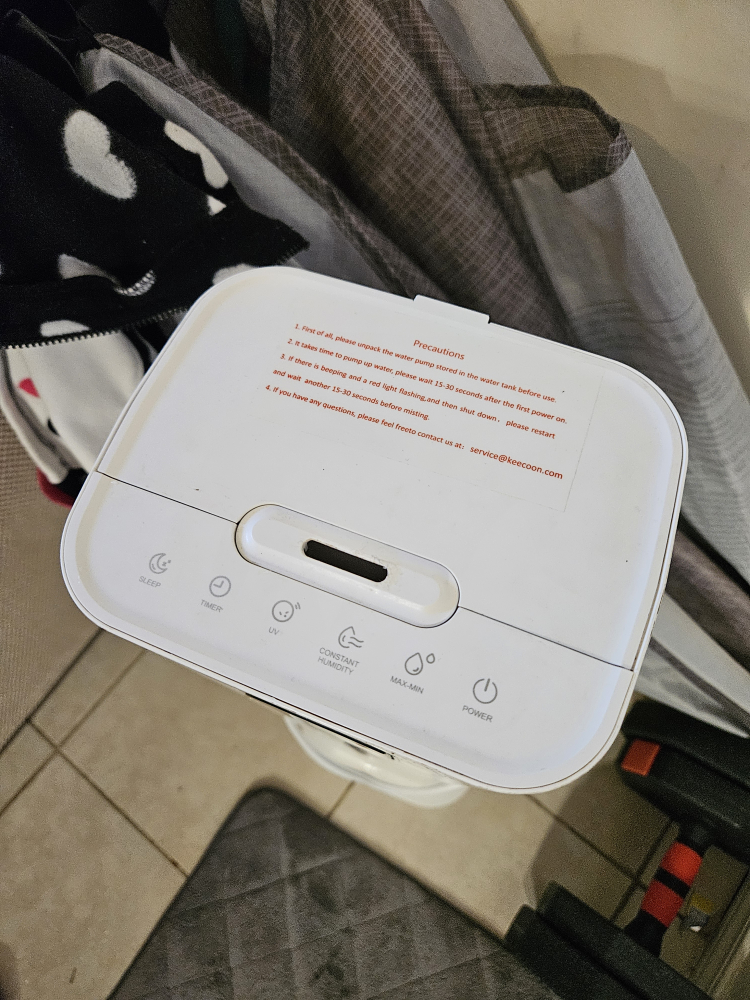 humidifier for large room - photo 4