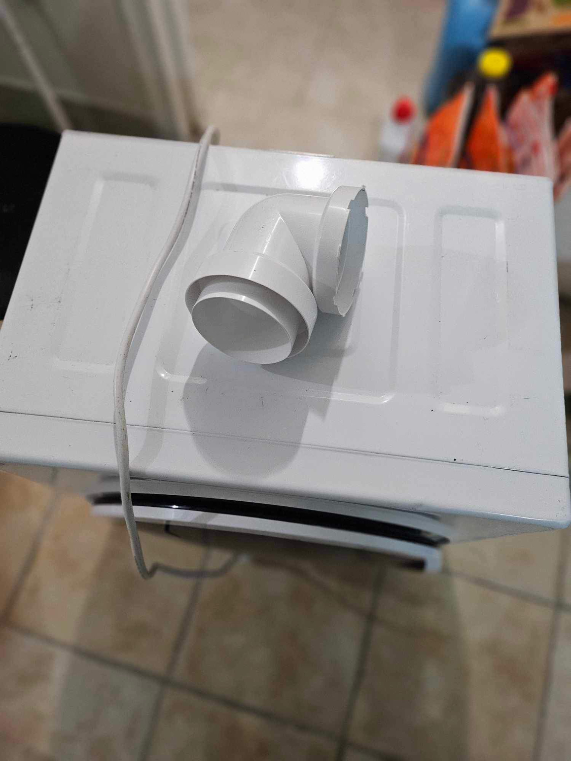 COSTWAY Compact Laundry Dryer, 110V Electric Portable Clothes 🥕 image indicator(2)