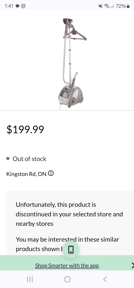 T-Fal Steamer with 2-in-1 Steam Brush image indicator(5)