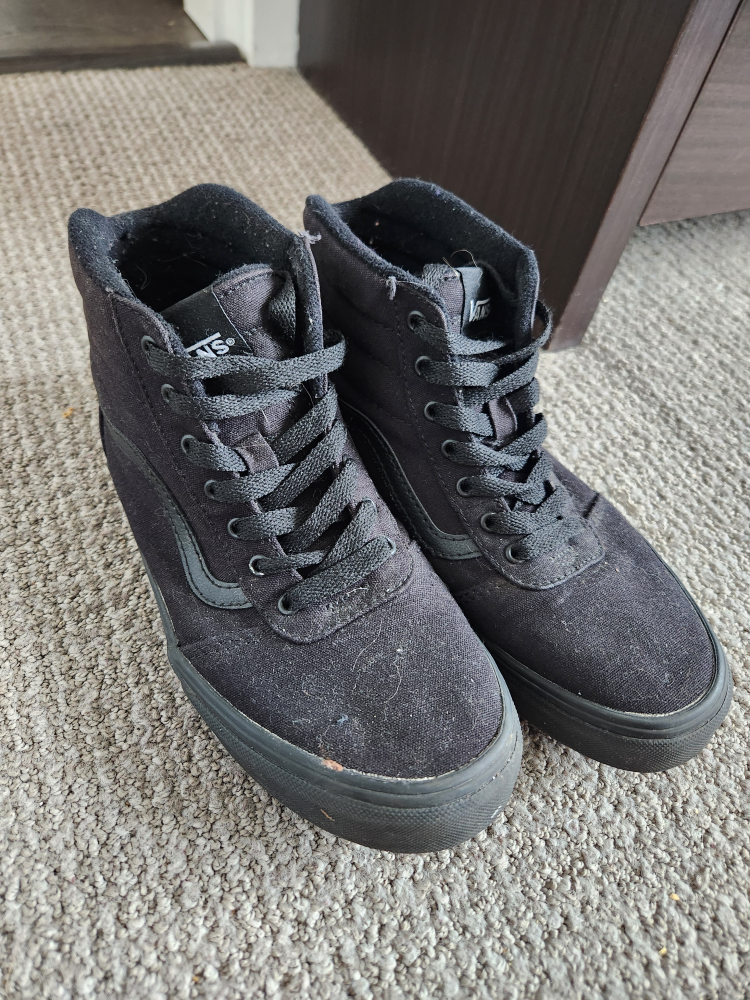 Vans Kids size 4 #freecycle thumbnail