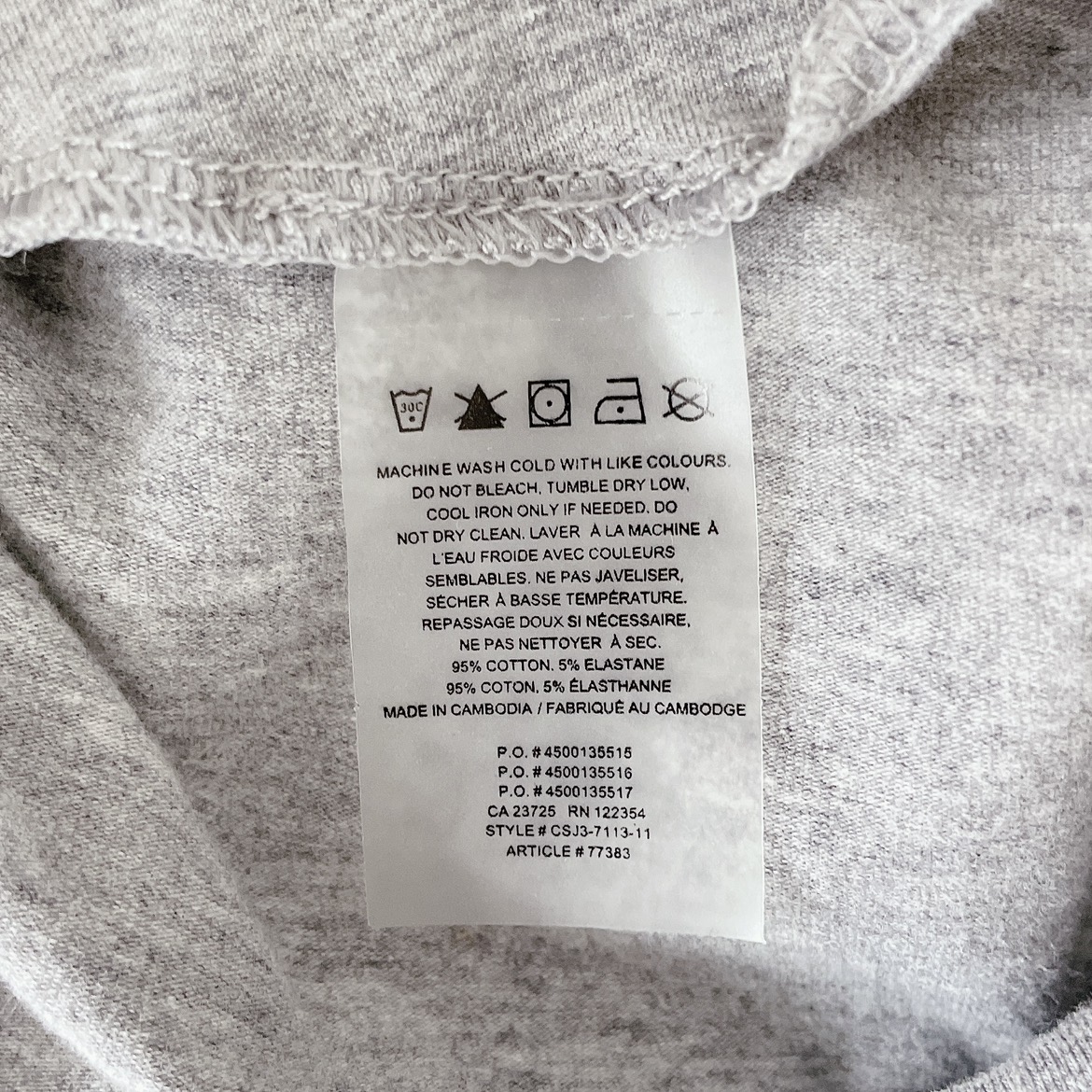 TNA Aritzia Chill Malibu skirt         grey women’s medium image indicator(7)