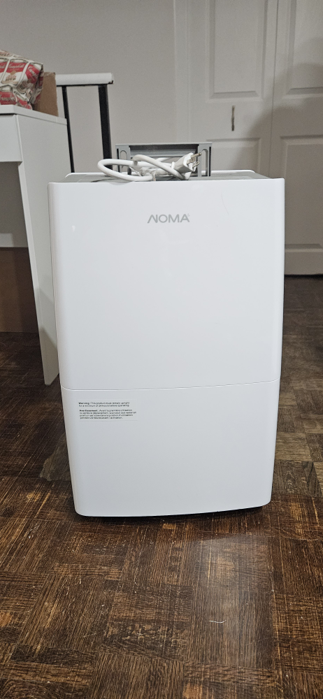 NOMA Dehumidifier 50 pint
