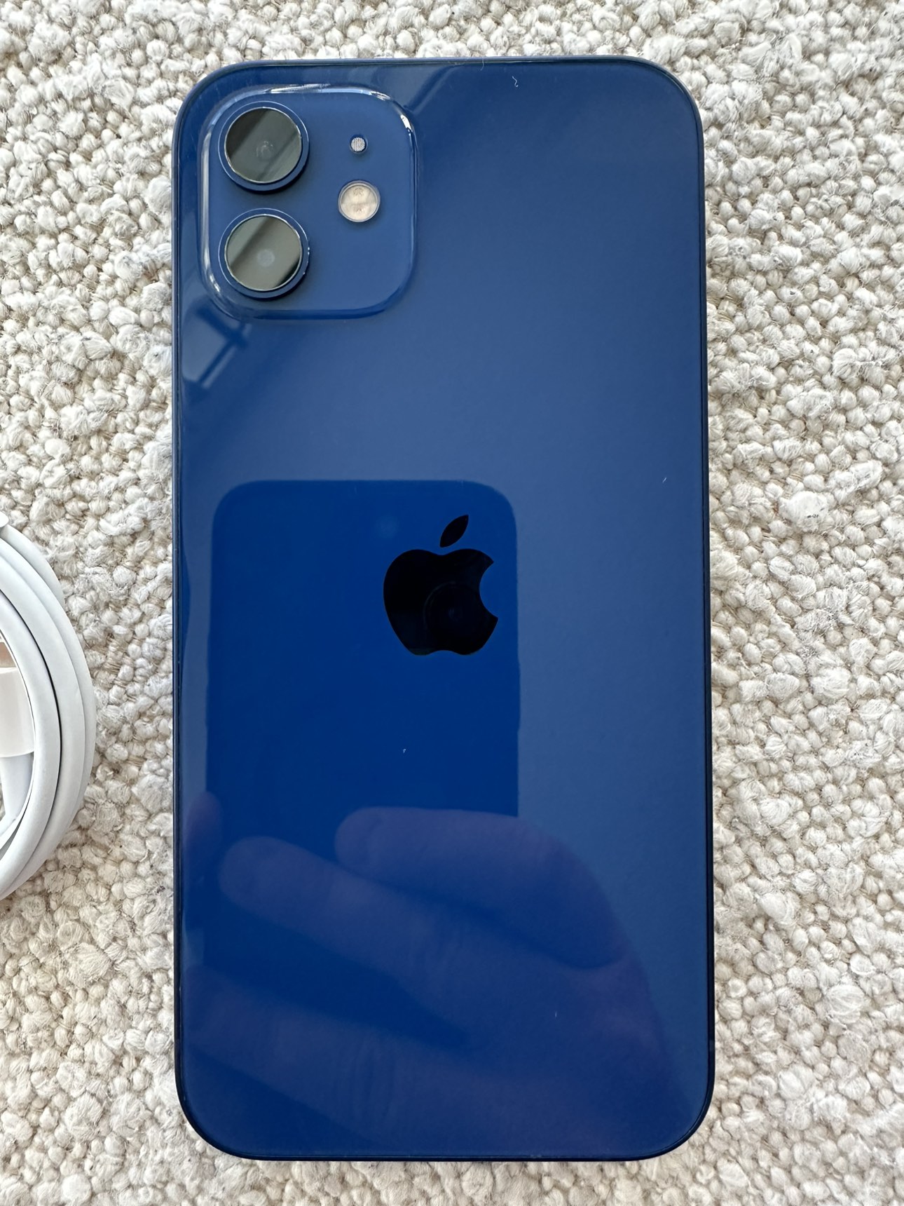 Apple iPhone 12 Blue 128GB - photo 2