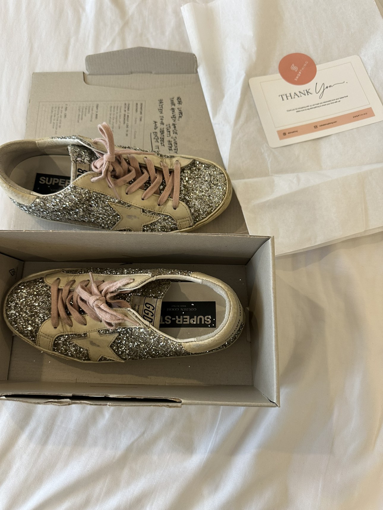 Golden Goose sneakers- Brand New image indicator(2)