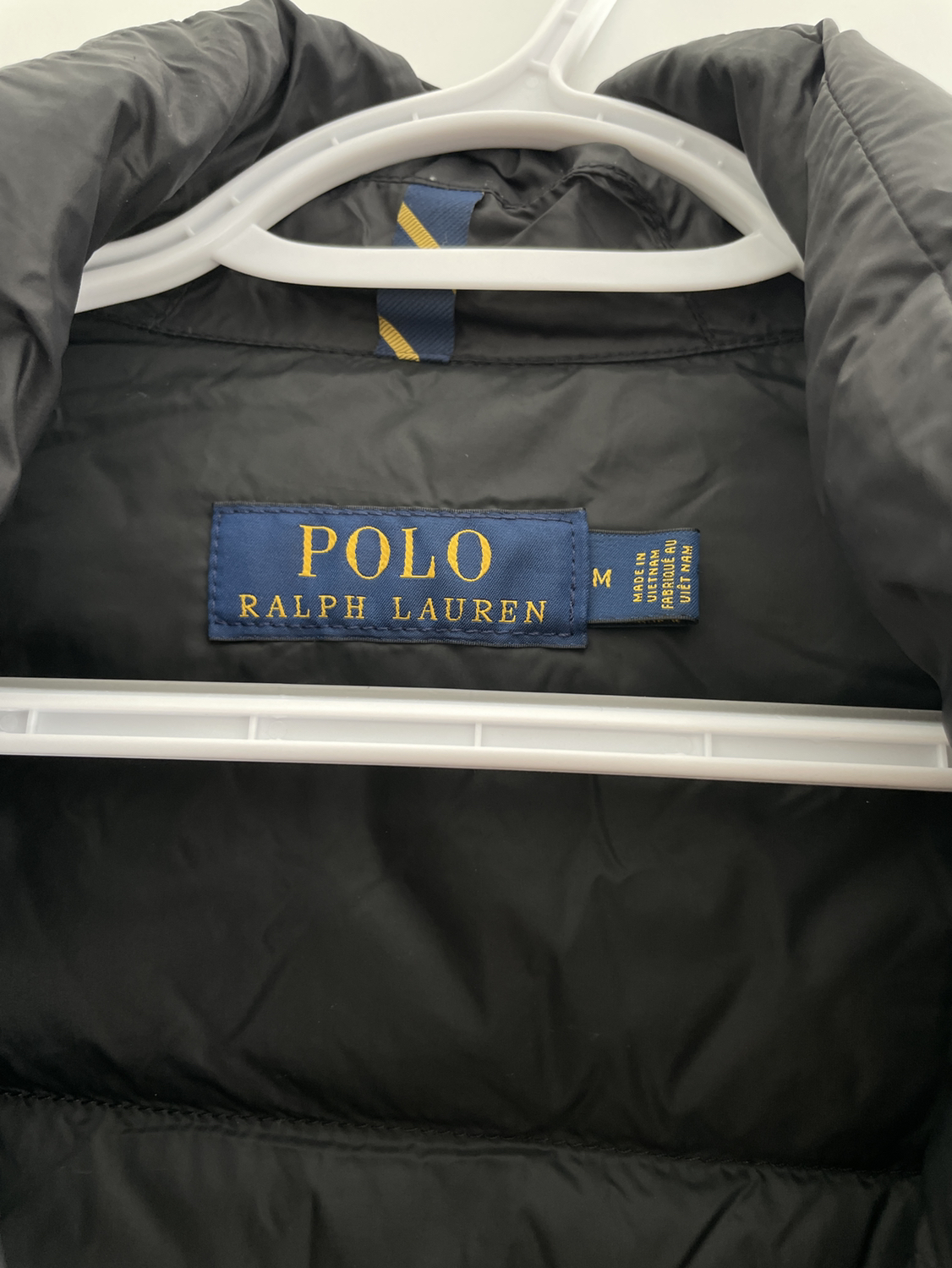 Polo men's Packable white duck down jacket. - photo 2