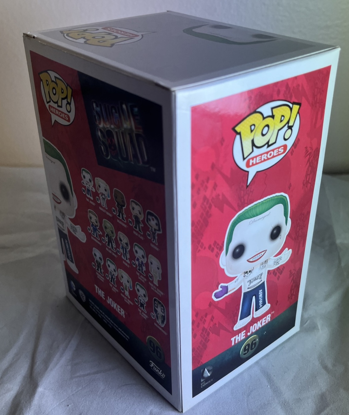 Funko POP! Heroes: Suicide Squad - The Joker #96 Vinyl Figure image indicator(9)