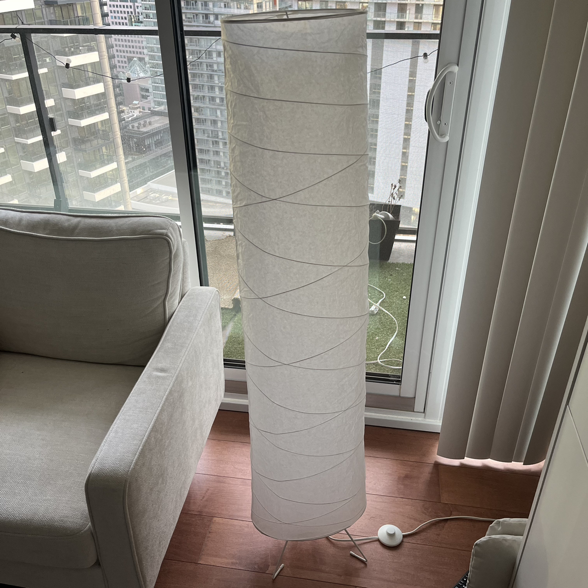 Ikea Vickleby Floor Lamp - photo 2