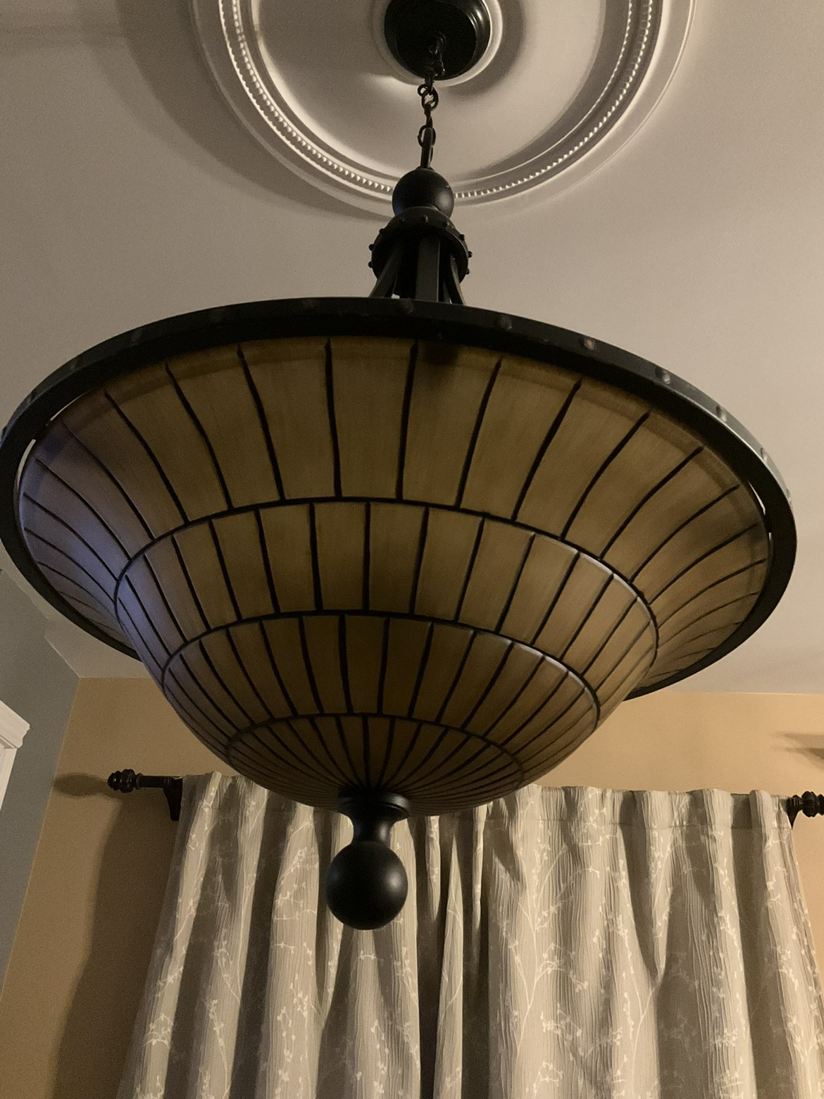 Hanging light fixture chandelier image indicator(9)