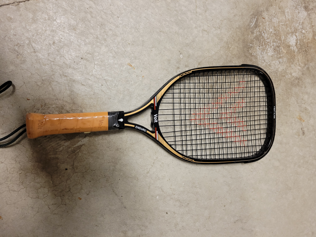 Racketball racquet image indicator(2)