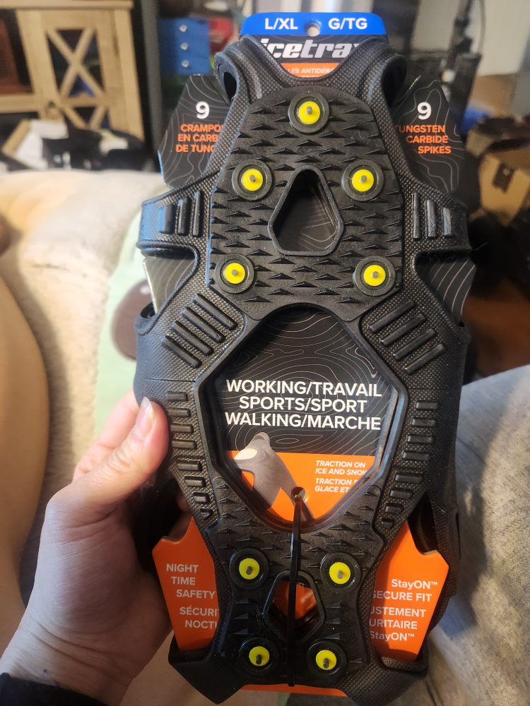 ice Trax L/XL cleats image indicator(3)