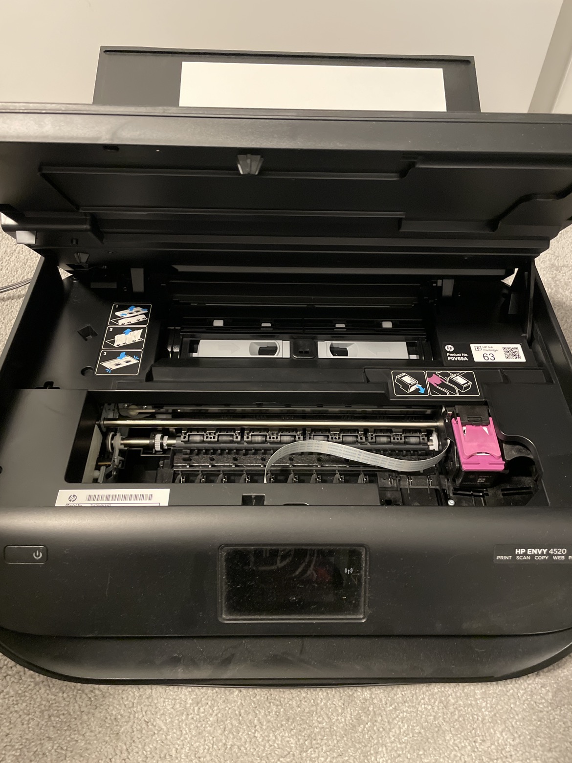 Hp Envy 4520 color printer - photo 3
