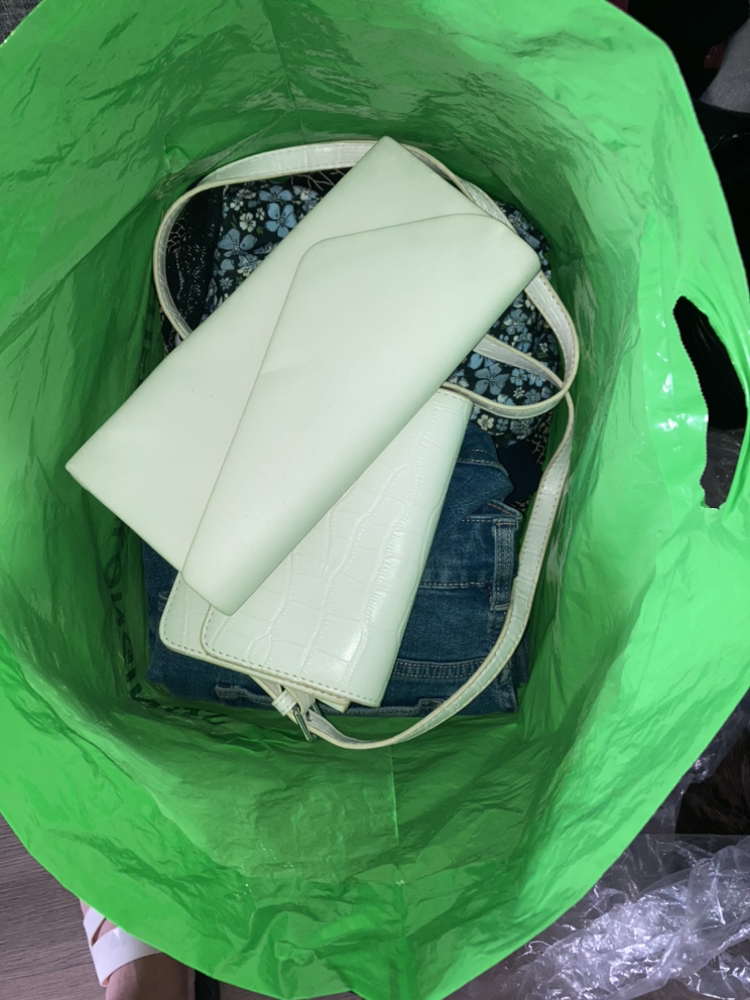 Bags, shirts,dress