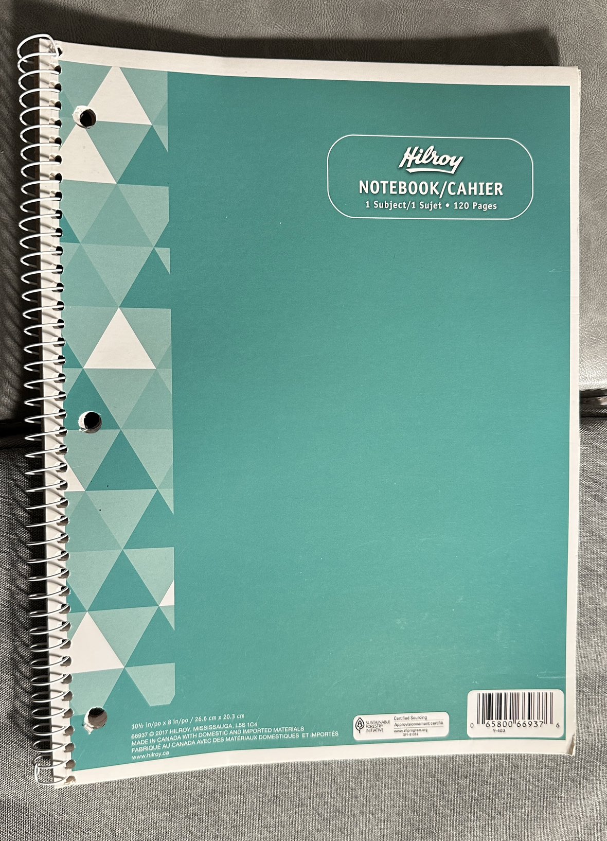 Notebook