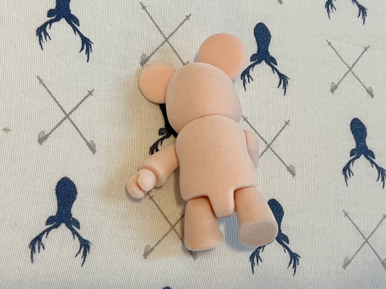 Bearbrick blind box Macaron Series pink 🏈 image indicator(3)