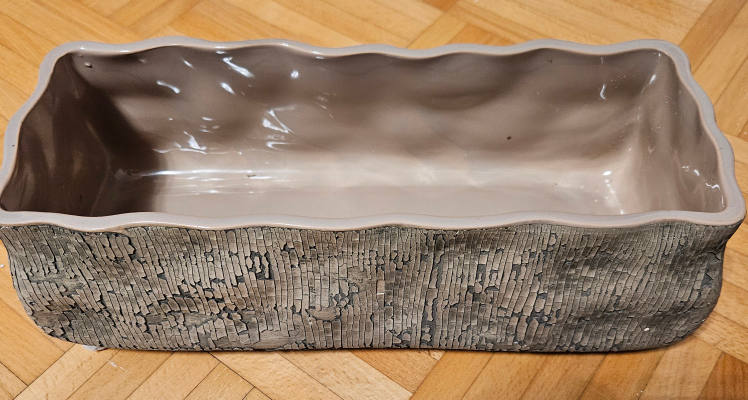 Ceramic vase for plants. image indicator(2)