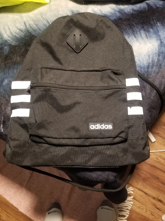 Adidas drawstring backpack thumbnail