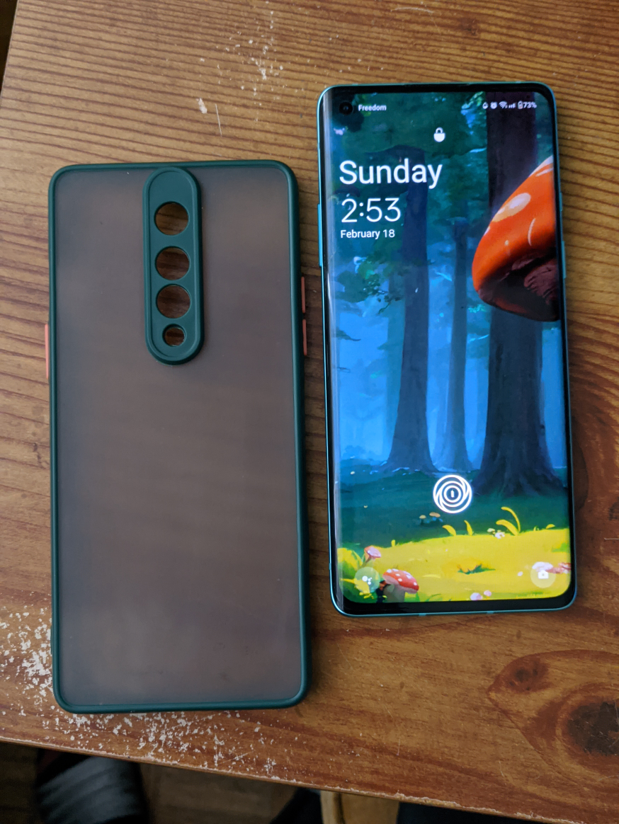 OnePlus 8 Smartphone Phone (8GB+128GB Model) thumbnail