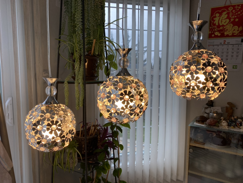 3-Branch Pendant Light, dinning, kitchen. thumbnail