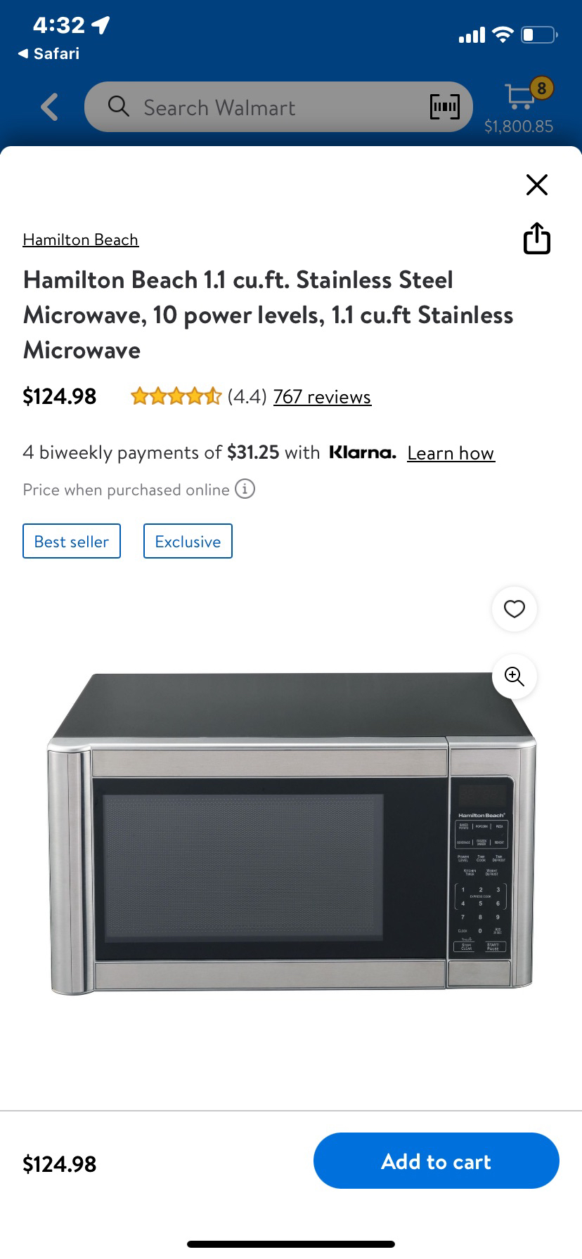 Microwave, moving Sale - photo 2