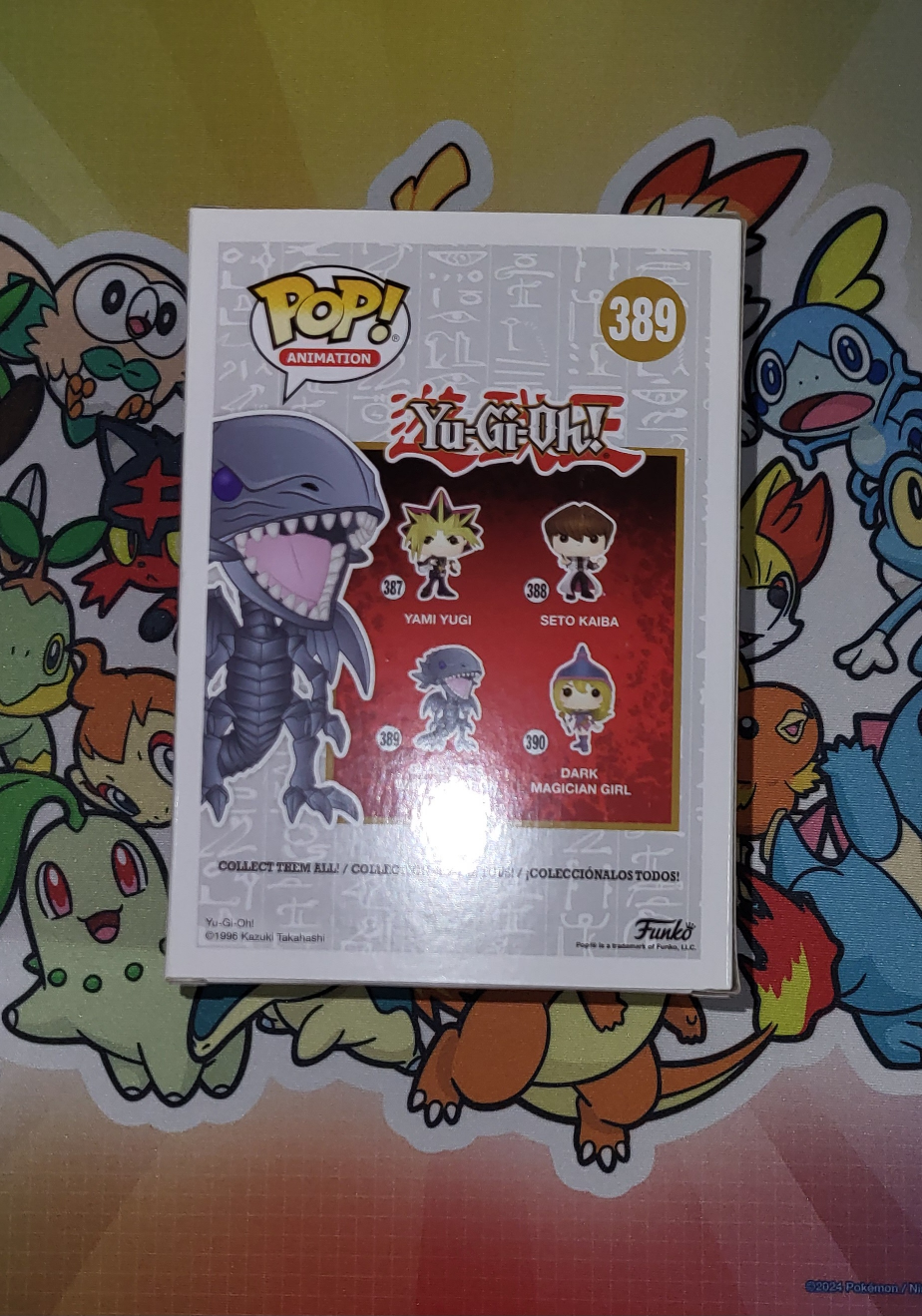 Funko Pop! Animation Yu Gi Oh Blue Eyes White Dragon #389 image indicator(3)