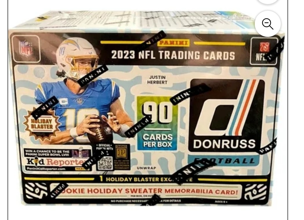 2023 Panini Donruss Holiday Football Blaster Box - photo 2