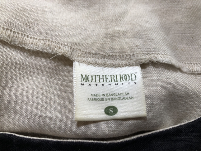 Motherhood - maternity round neck sleeveless top image indicator(4)