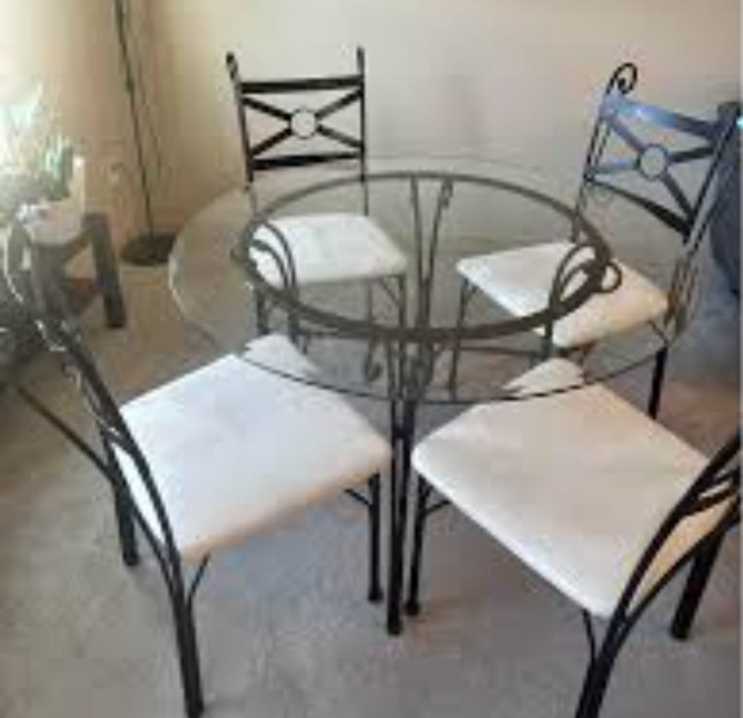 💥New Glass and Metal Table image indicator(5)