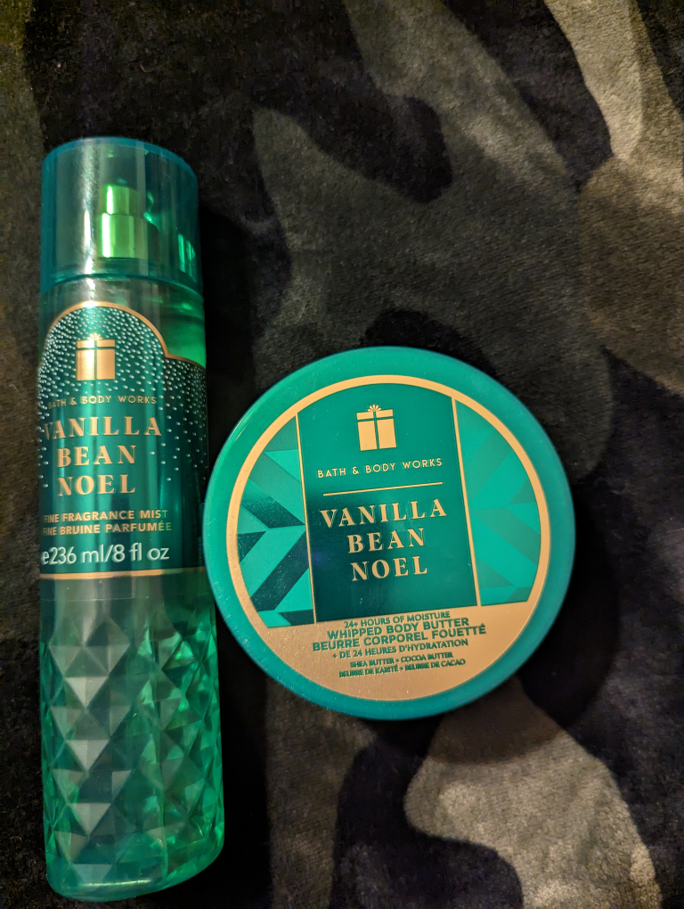 bath and body works mist and body butter. thumbnail