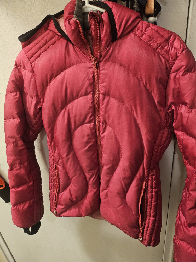 pre-loved Lululemon coat
